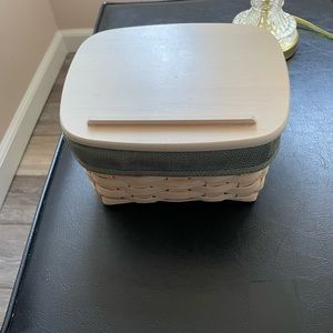 Longaberger small recipe set